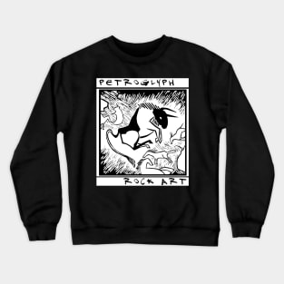 ancient bull Crewneck Sweatshirt